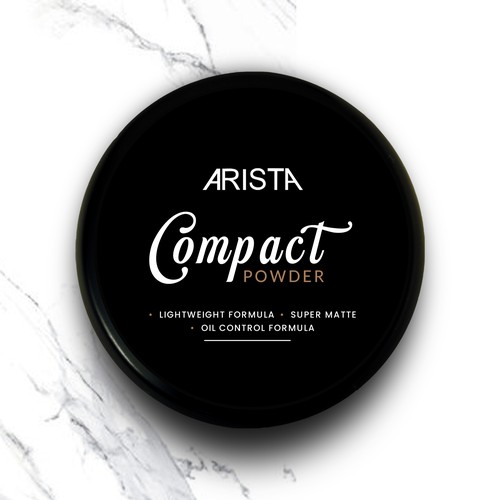 Arista Compact Powder Design by Rajith Shantha