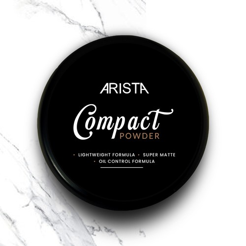 Arista Compact Powder Design by Rajith Shantha