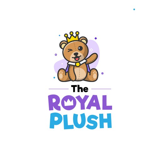 Fun Logo Design for a new Toy Plushie Website Design by Amanda Chong