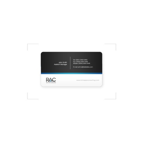 72 Hour Contest -- Rich Web App Company.. Design by NothingMan