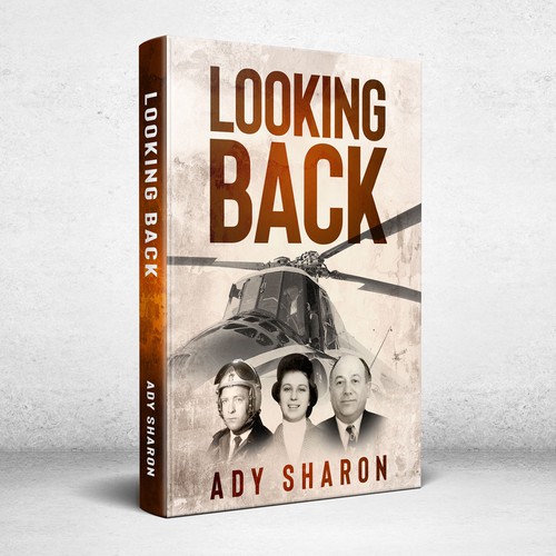 Design powerful Book Cover for "Looking Back" Design by aafi.designs