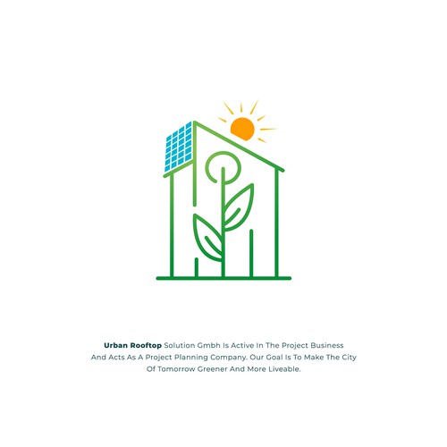 a modern logo for a new type of construction activity Design by AshokDesigns