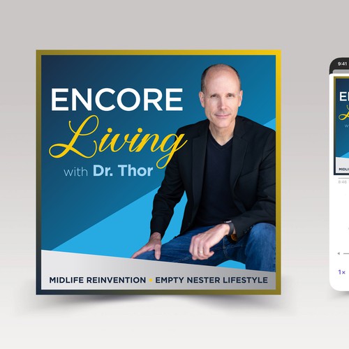 Podcast contest entry by inventivao