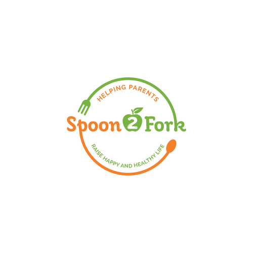 Design di Design baby to toddler cooking class logo for Spoon 2 Fork di Ye_eS
