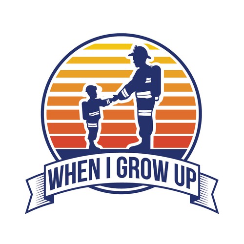 When I Grow Up Logo Design by designat1892
