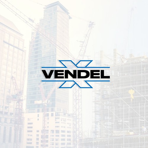 Luxury Logo Design for Wendel X — A Premium Construction Brand Built Different Design by <<{P}>>