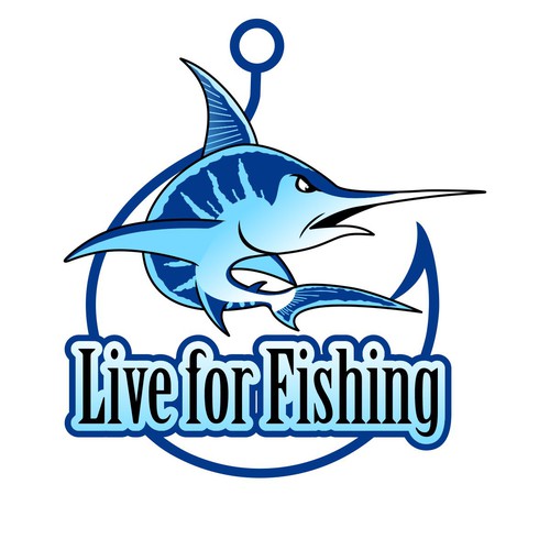 Logo design for fishing website Design réalisé par 4Draw