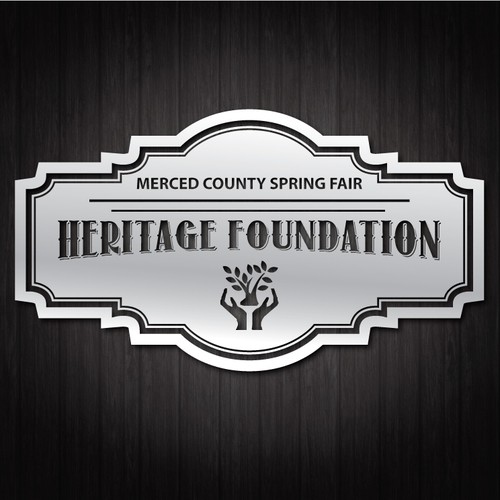 logo for Merced County Spring Fair Heritage Foundation Design by Dusan Stojisavljevic