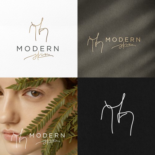 Design a logo for a beautiful new high-end medical spa デザイン by Cit