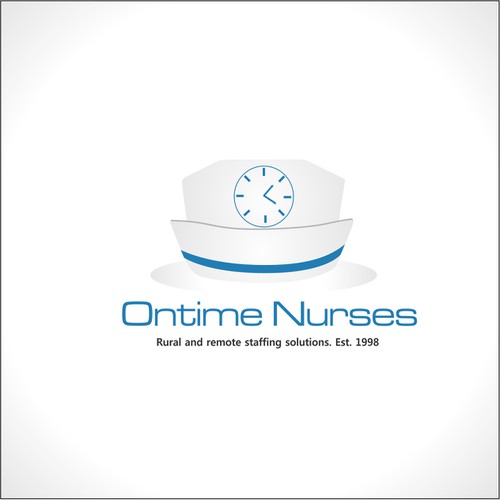 logo and business card for Ontime Nurses Design von ROSARTS