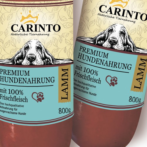 Product label contest entry by Anastasiya