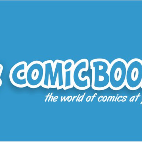 Create the next logo for ComicBookRealm.com Design by alritetsuya