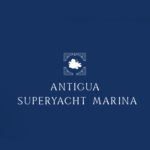 Logo for Antigua Superyacht Marina Design by fernilart