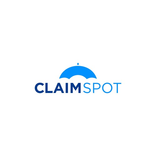 Standout Tech Logo for ClaimSpot - The Empowering Claims Side-Kick Design by assiktype