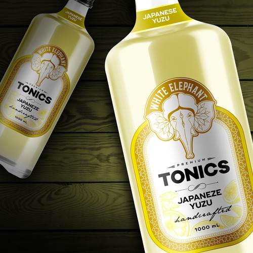 White Elephant Tonic Design by rembrandtjurin