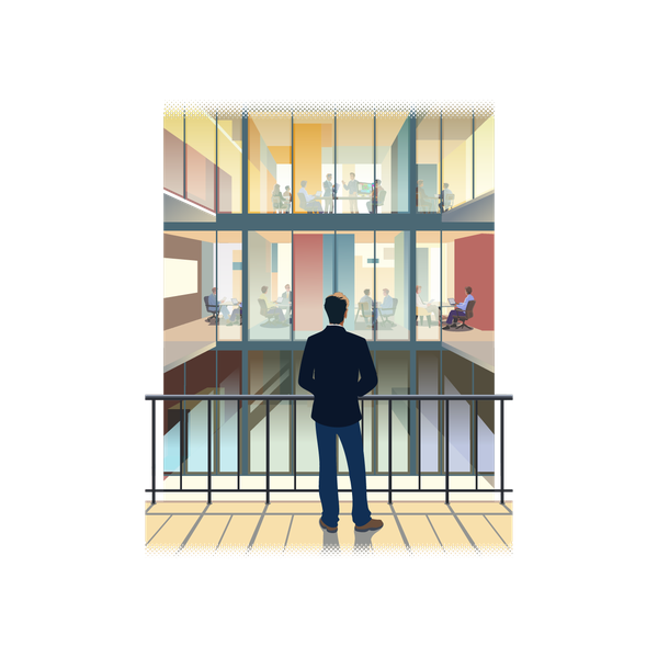 Clean Illustration for Website