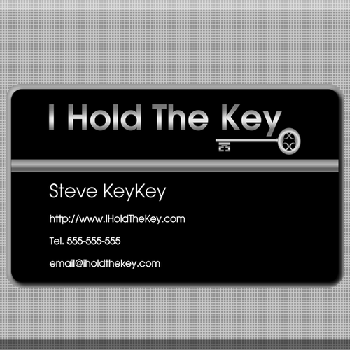 Create a winning logo for I Hold The Key Design by Fernan Crudy