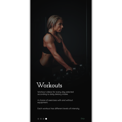 Fully functional health-restoring app needs styling only on 5 pages Ontwerp door WMRyan