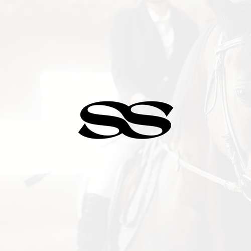 "SS" or "2S" Brand Mark for Double S Performance Horses Design by Turklight®