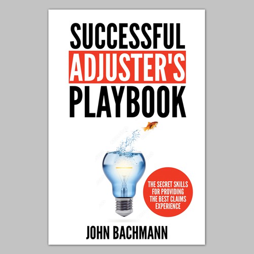 Make a Breakout Insurance Book Cover Design by Retina99