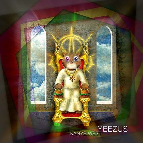 









99designs community contest: Design Kanye West’s new album
cover Design by Zeustronic