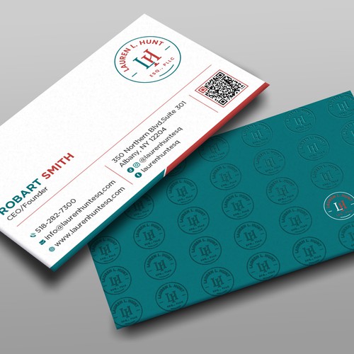 Design business cards and letterhead for a modern law firm Design by prosenjit_P