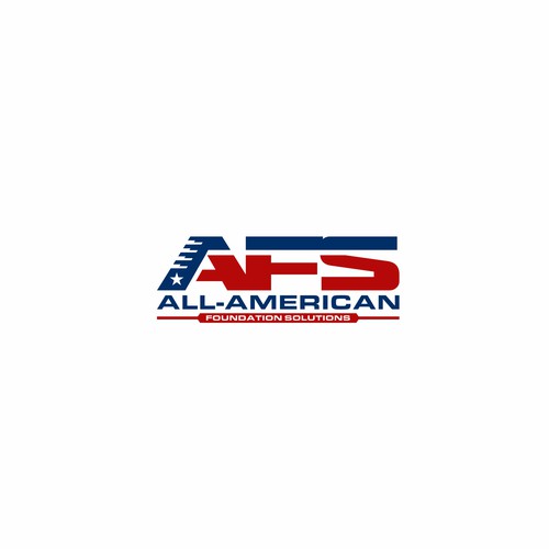 All-American Foundation Solutions Company Logo Design by the.yellowmortar