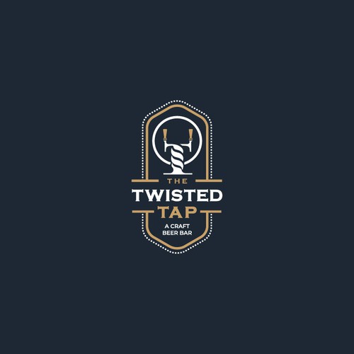 Tap house logo rebrand Design by Zoxy_bg