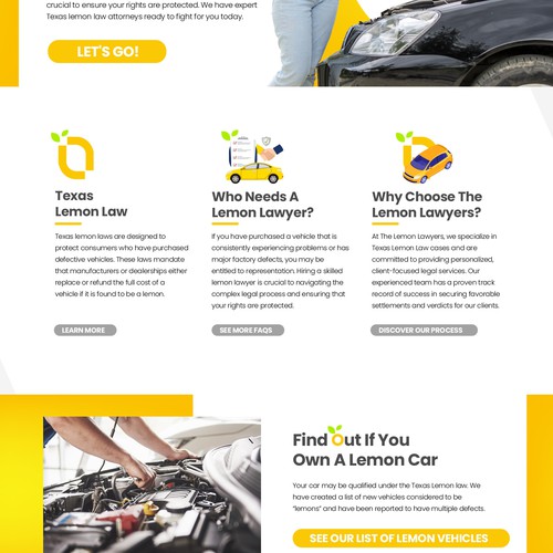 Design a smart and modern landing page CONCEPT for a new brand in development! Design by Bigonedesigns