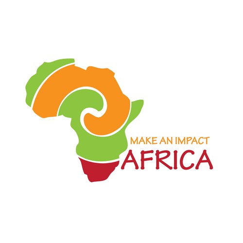 Make an Impact Africa needs a new logo Diseño de Velash