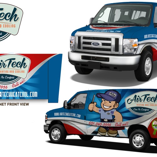 Create the next signage for Airtech heating and cooling Design by Cancelluca Design