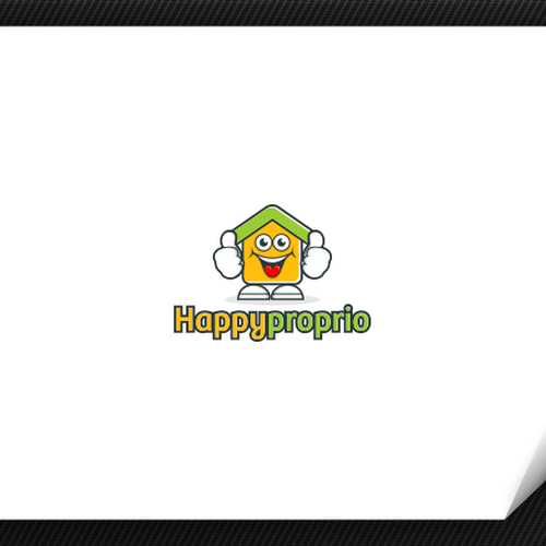 Creer le logo de Happy Proprio Design by PNKTRS!