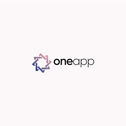 oneapp logo Design by *isma*