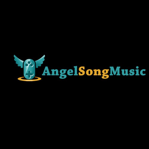 Cool VIDEO GAME MUSIC Logo!!! Design by alocelja