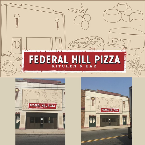 Design realizzato da LightMax Studio intitolato "Hand draw design for sign"