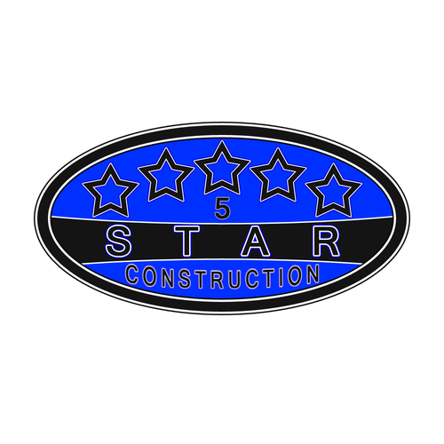 Create the next logo for 5 star construction Logo design contest
