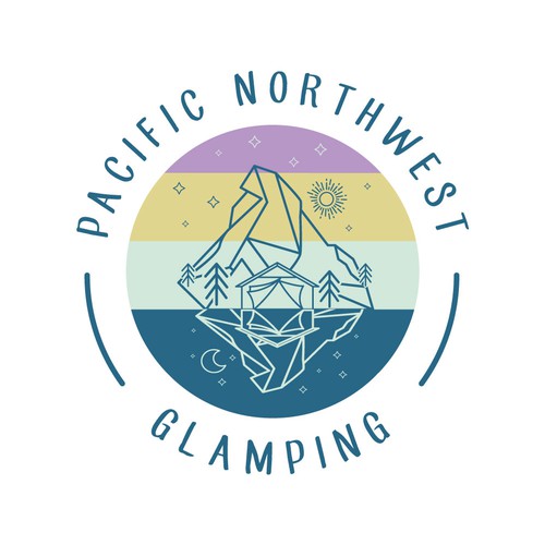 Design a logo for luxury Glamping Business Design by Mararti