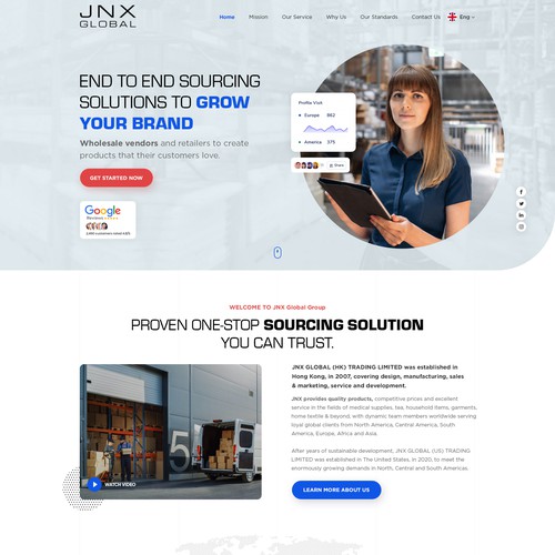 we need new web design Design by Jasmin_A (AMPLE)