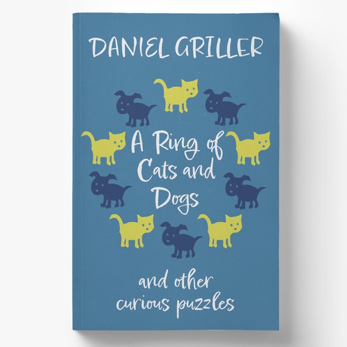 Create a stunning cover for a collection of puzzles Design by da.nie.l