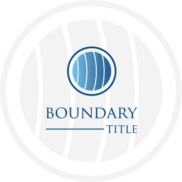 Design by Angel Graphic titled "Boundary Title"
