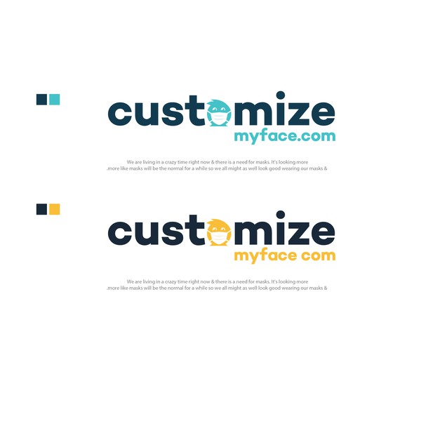 Design by Ayish@4life titled "Customize My Face Logo"