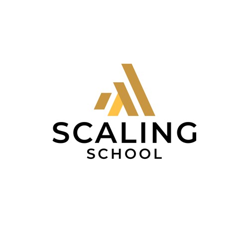 Design A Logo + Brand Guide For The "Scaling School" Diseño de Dezineexpert⭐