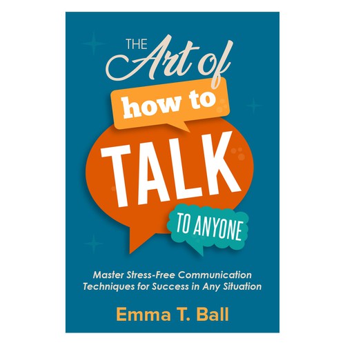 eBook cover for The Art of How to Talk to Anyone Design by qwerty4