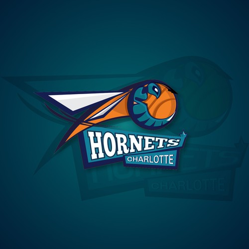 Community Contest: Create a logo for the revamped Charlotte Hornets! Réalisé par Wfemme