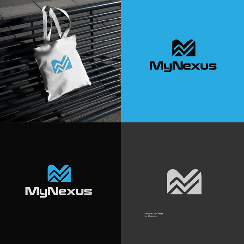 Tech Company Logo Design by casign