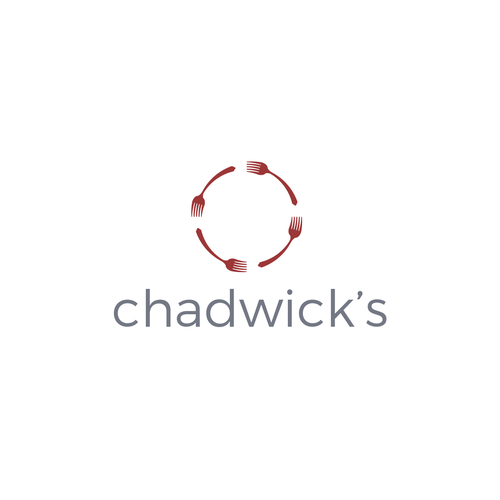 Chadwick’s Restaurant Logo-ontwerp door stech look