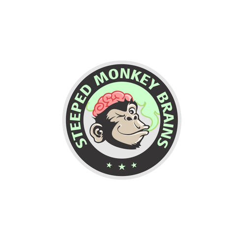 Create a whimsical Monkey with his brains exposed! Design von Angkol no K
