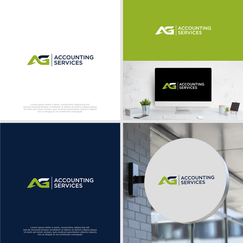 Logo for Accounting Service specializing in serving Agricultural Business Owners. Design by Leiry Seron