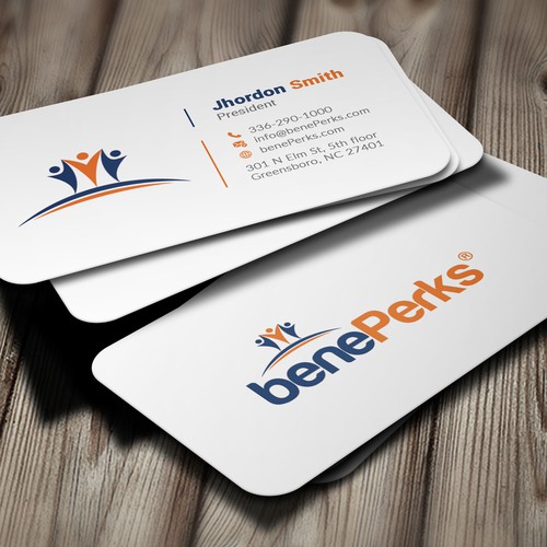 Biz Cards for fast growing company Diseño de Branding_BD