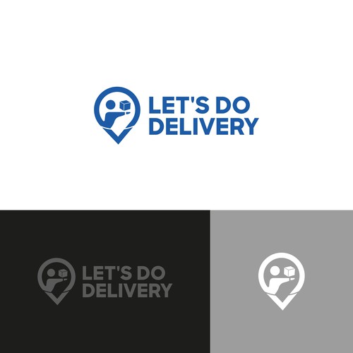 Delivery Service Logo Design by AD-99™